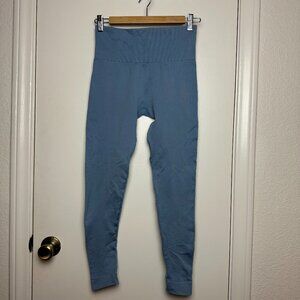 SET ACTIVE Light Blue Leggings M